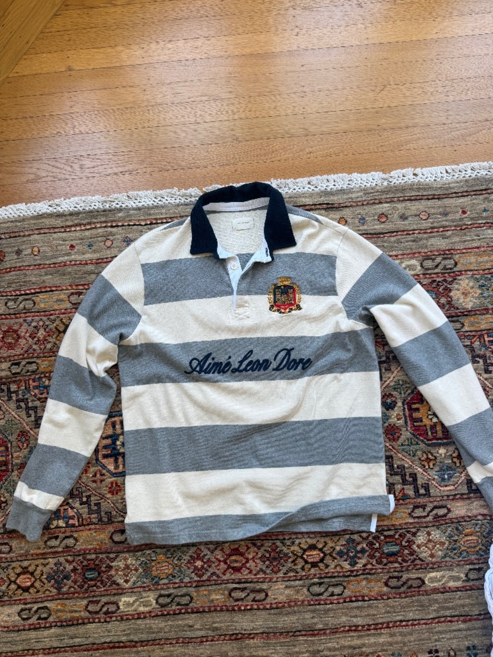 Aime Leon Dore Rugby Shirt - Picture 1 of 6